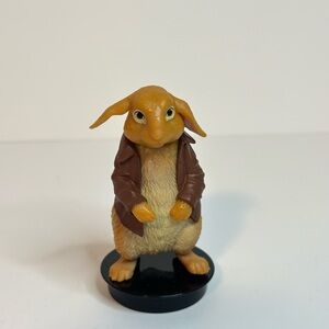 Benjamin Bunny PVC Figurine Toy – Peter Rabbit Character, Brown Jacket